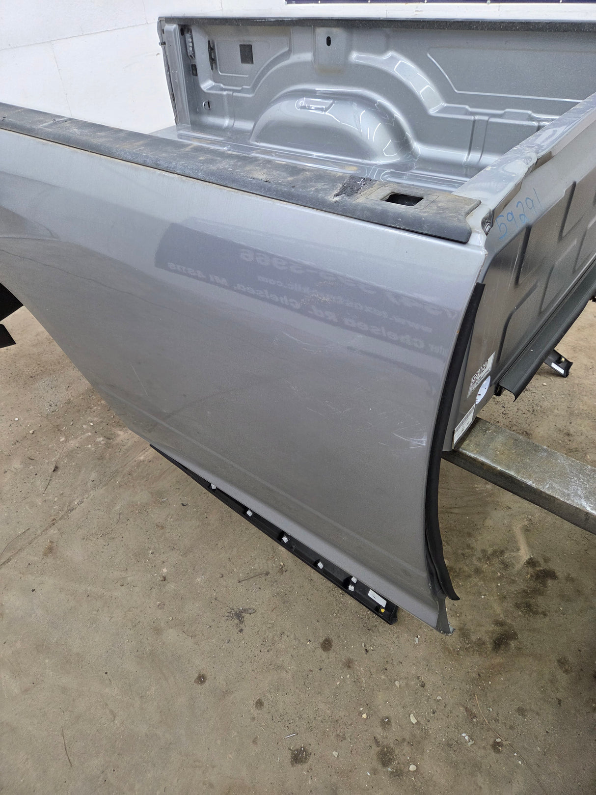 2019-2025 Dodge Ram 2500 3500 5th Gen 8' Long Truck Bed