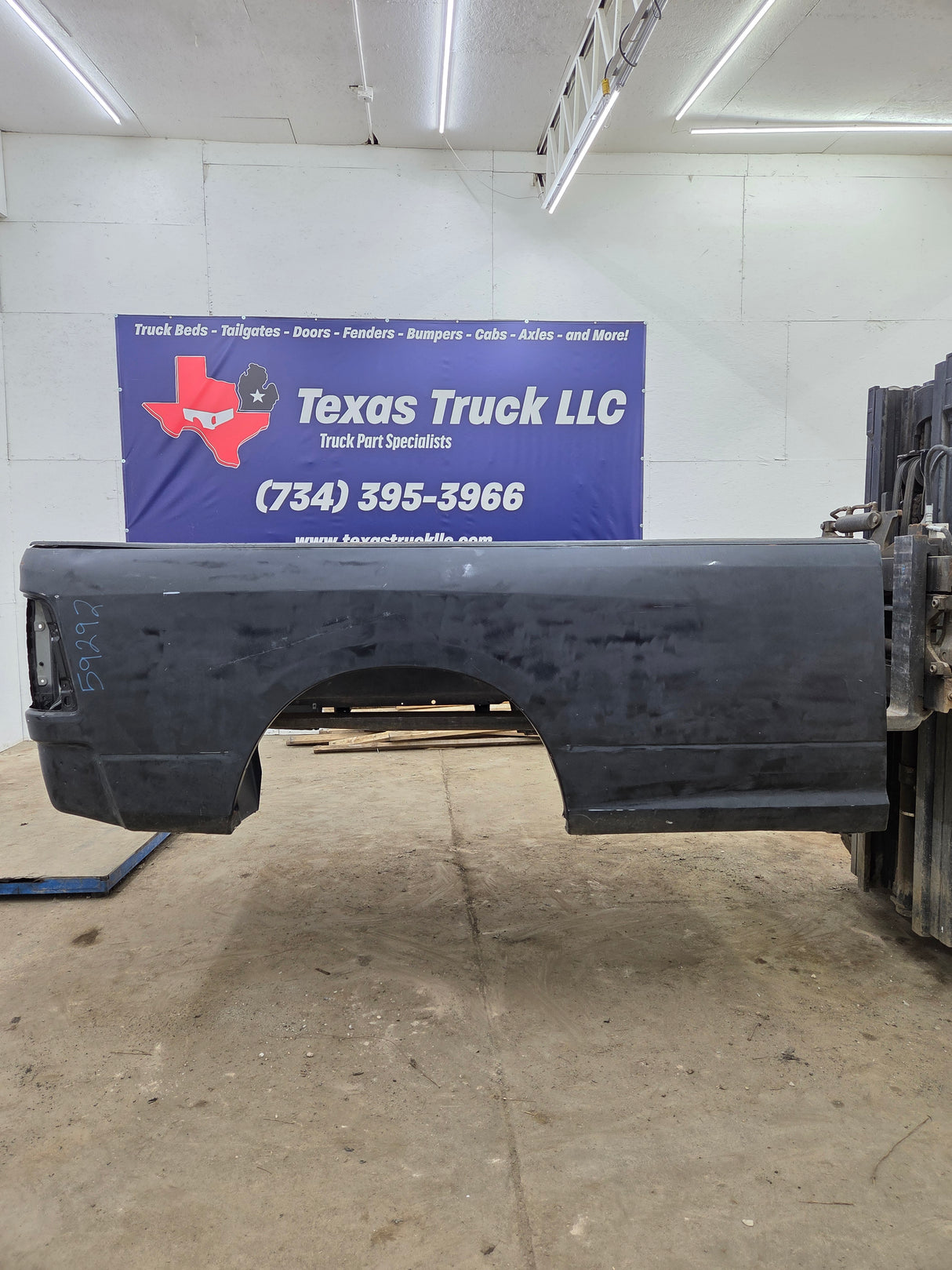 2009-2018 Dodge Ram 4th Gen 1500 2500 3500 8' Long Truck Bed