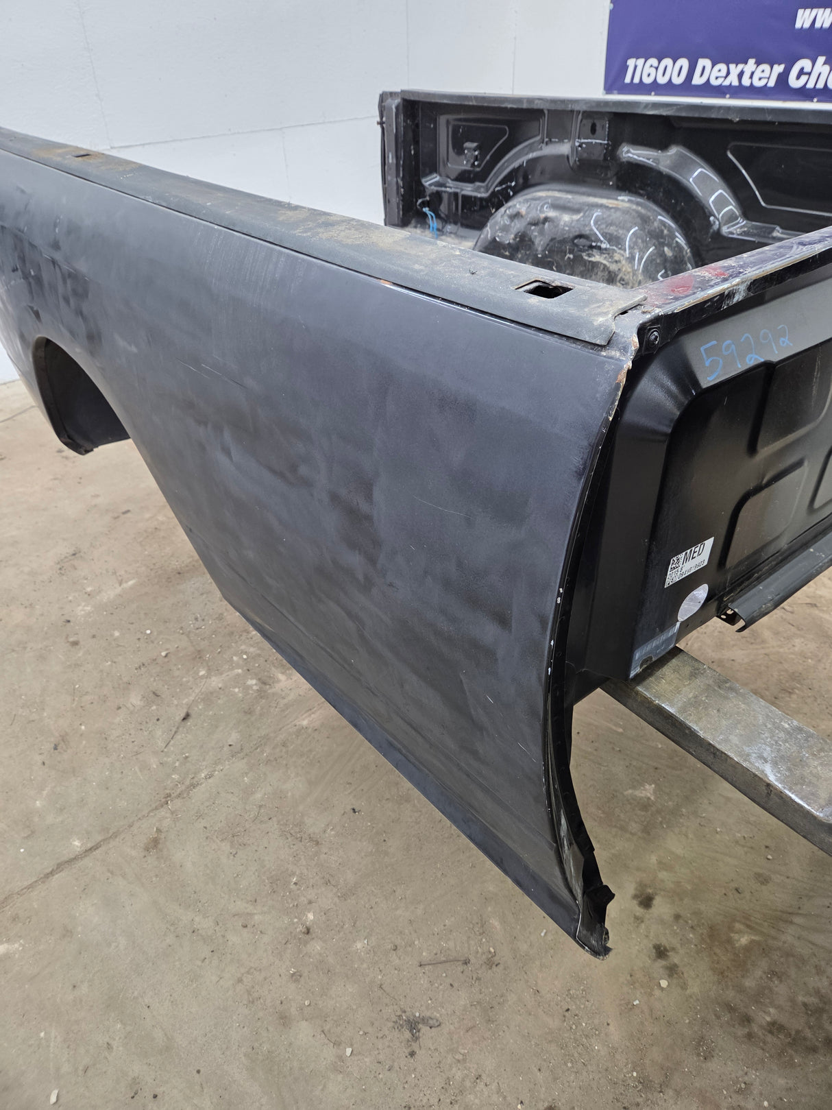 2009-2018 Dodge Ram 4th Gen 1500 2500 3500 8' Long Truck Bed