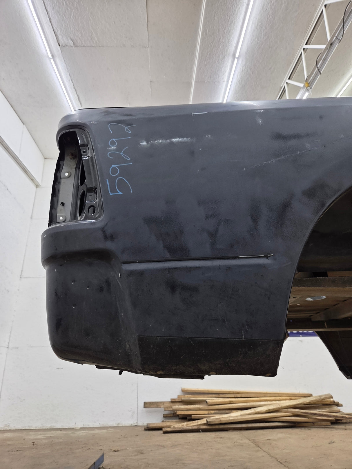 2009-2018 Dodge Ram 4th Gen 1500 2500 3500 8' Long Truck Bed