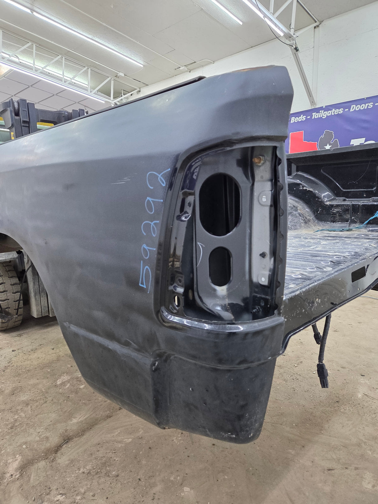 2009-2018 Dodge Ram 4th Gen 1500 2500 3500 8' Long Truck Bed