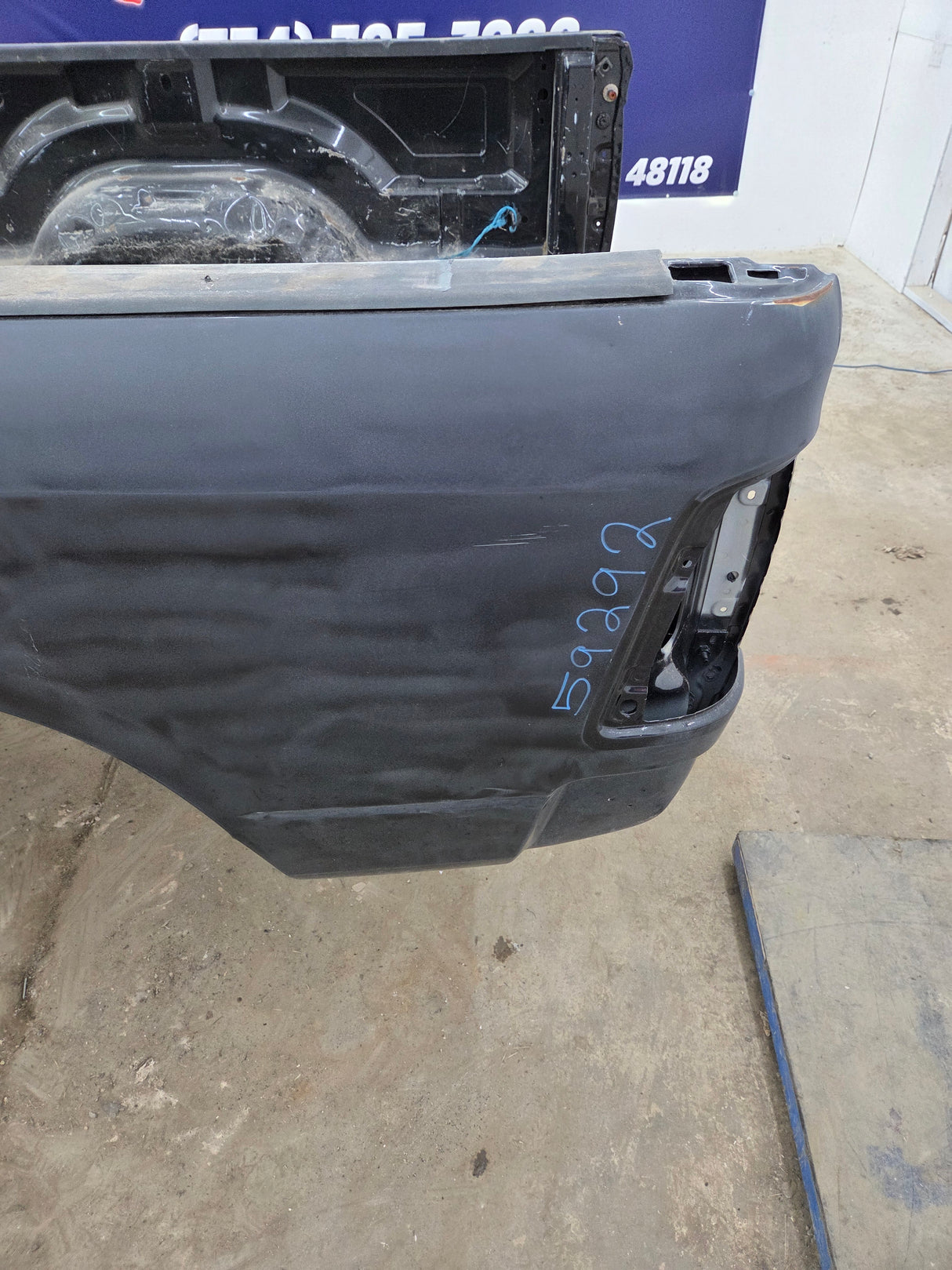 2009-2018 Dodge Ram 4th Gen 1500 2500 3500 8' Long Truck Bed