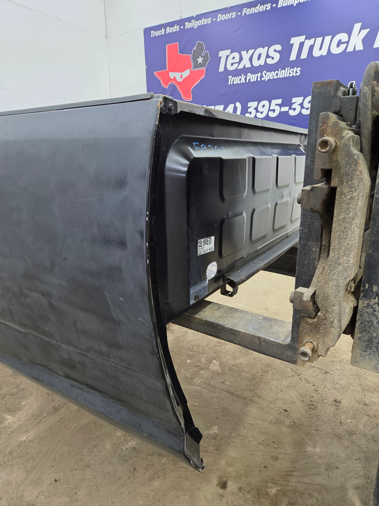 2009-2018 Dodge Ram 4th Gen 1500 2500 3500 8' Long Truck Bed