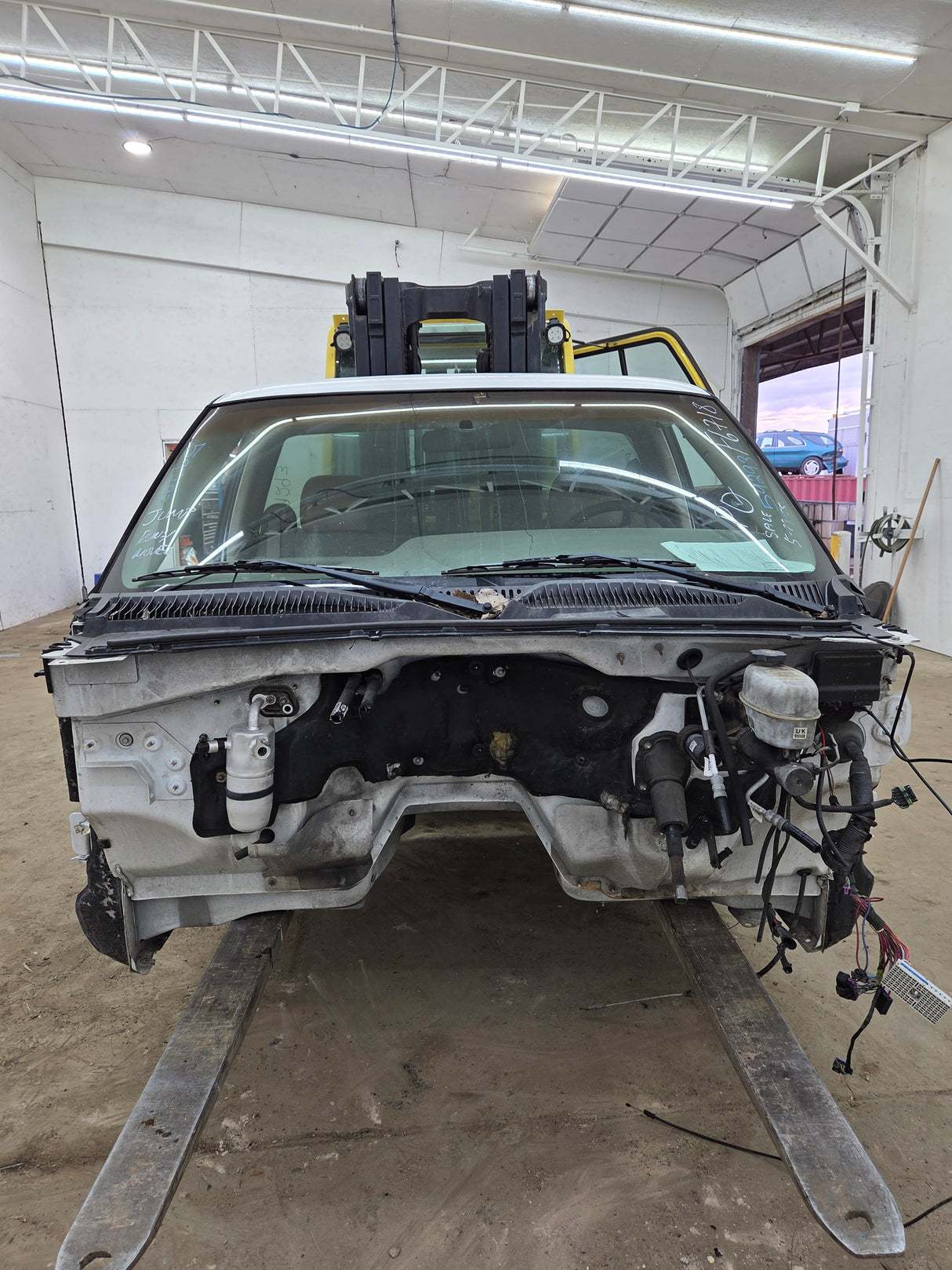 1999-2007 Chevrolet Silverado / GMC Sierra 1500 2500 HD 3500HD Regular Cab Body