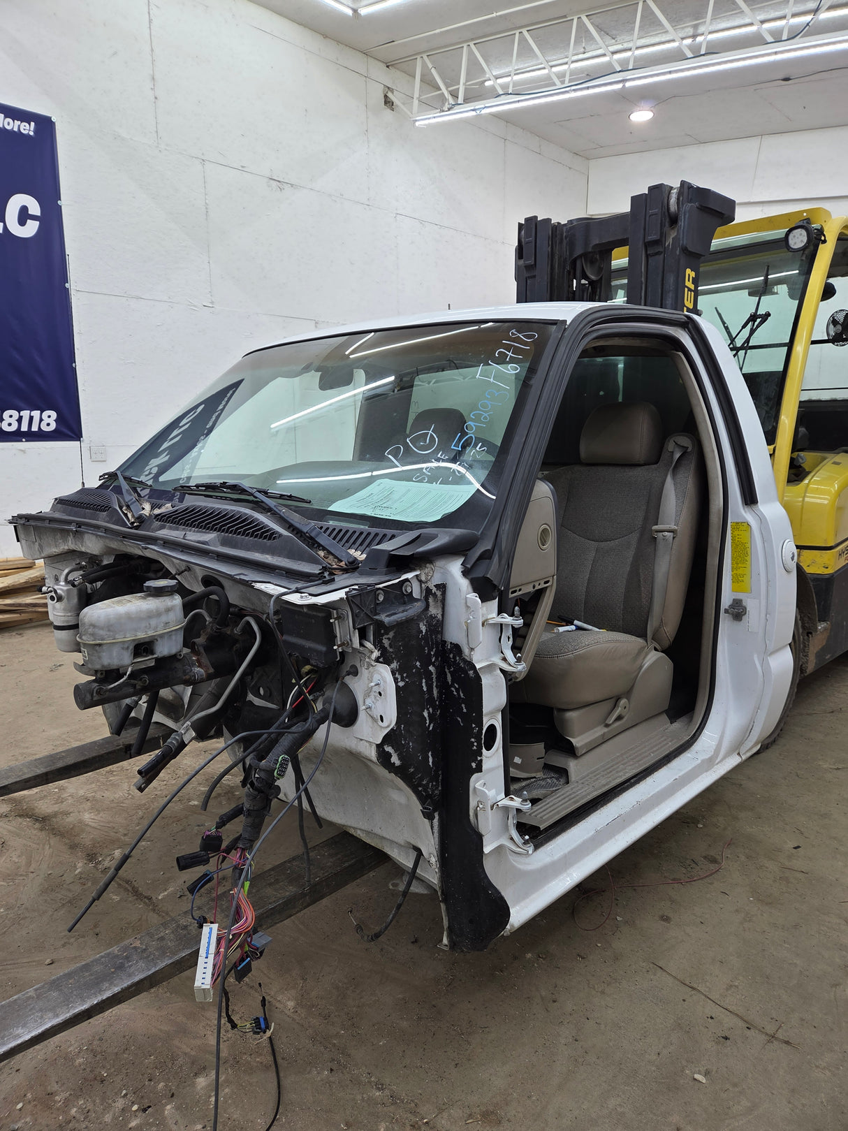 1999-2007 Chevrolet Silverado / GMC Sierra 1500 2500 HD 3500HD Regular Cab Body