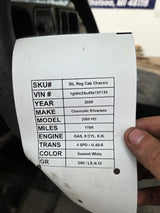 1999-2007 Chevrolet Silverado / GMC Sierra 1500 2500 HD 3500HD Regular Cab Body