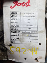 4r100 Automatic Transmission 2wd Ford F250 F350 F450 F550 Super Duty 6.8L v10 triton 5.4L v8