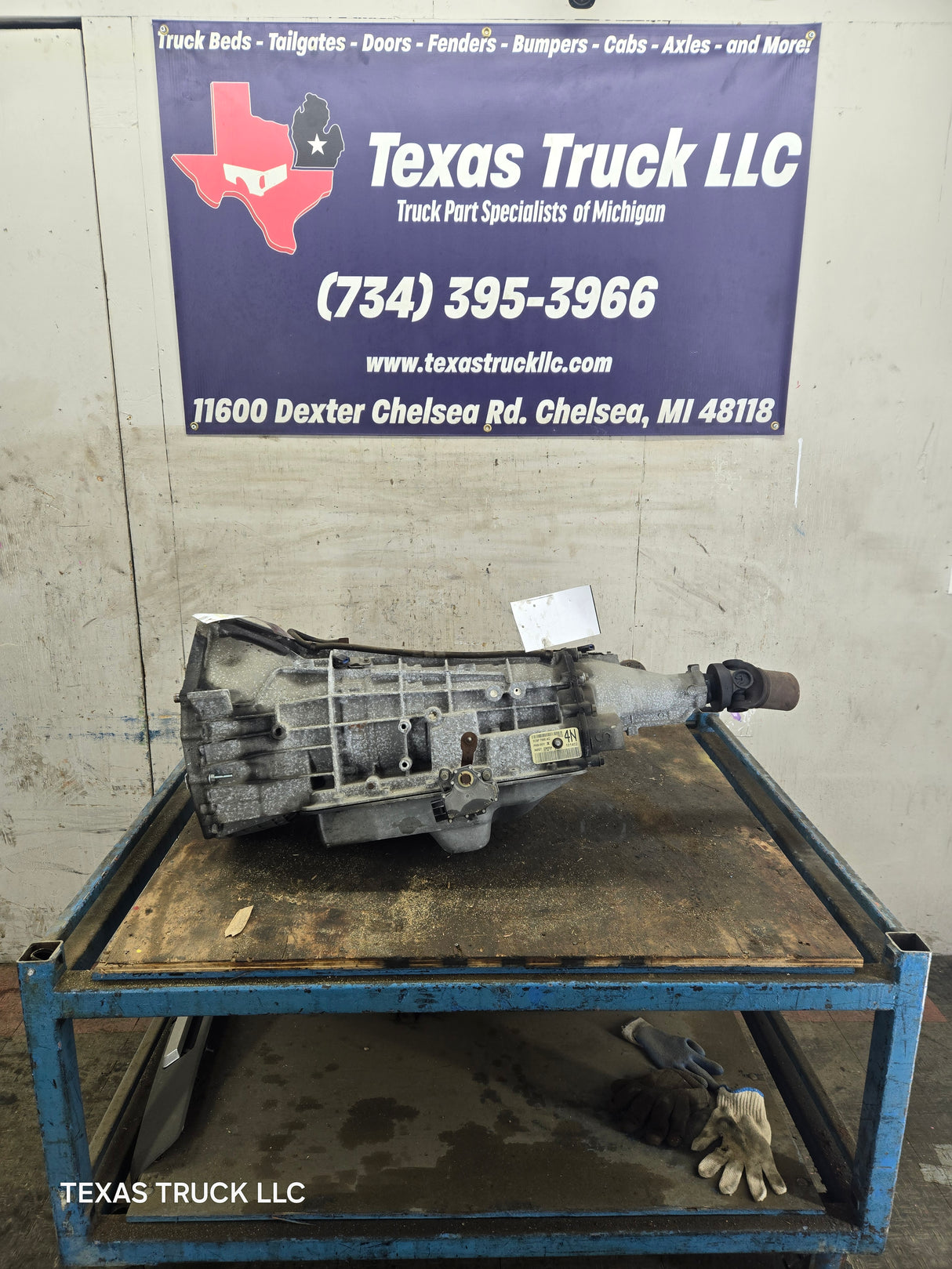 4r100 Automatic Transmission 2wd Ford F250 F350 F450 F550 Super Duty 6.8L v10 triton 5.4L v8