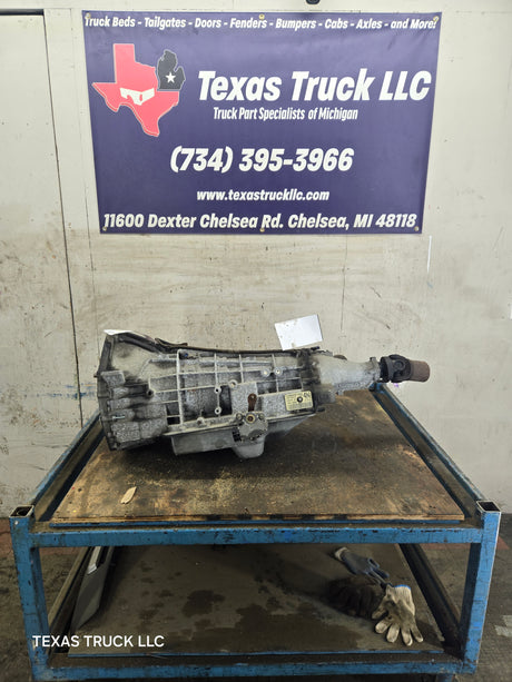 4r100 Automatic Transmission 2wd Ford F250 F350 F450 F550 Super Duty 6.8L v10 triton 5.4L v8
