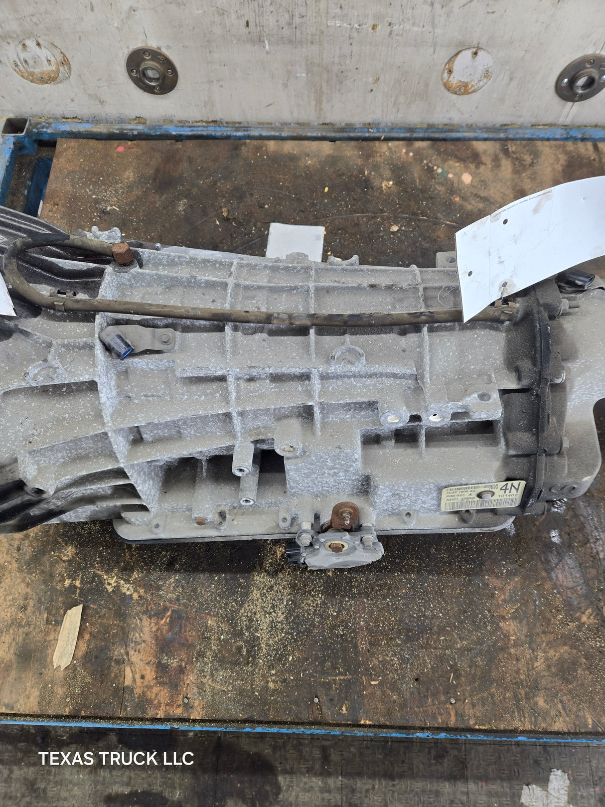 4r100 Automatic Transmission 2wd Ford F250 F350 F450 F550 Super Duty 6.8L v10 triton 5.4L v8