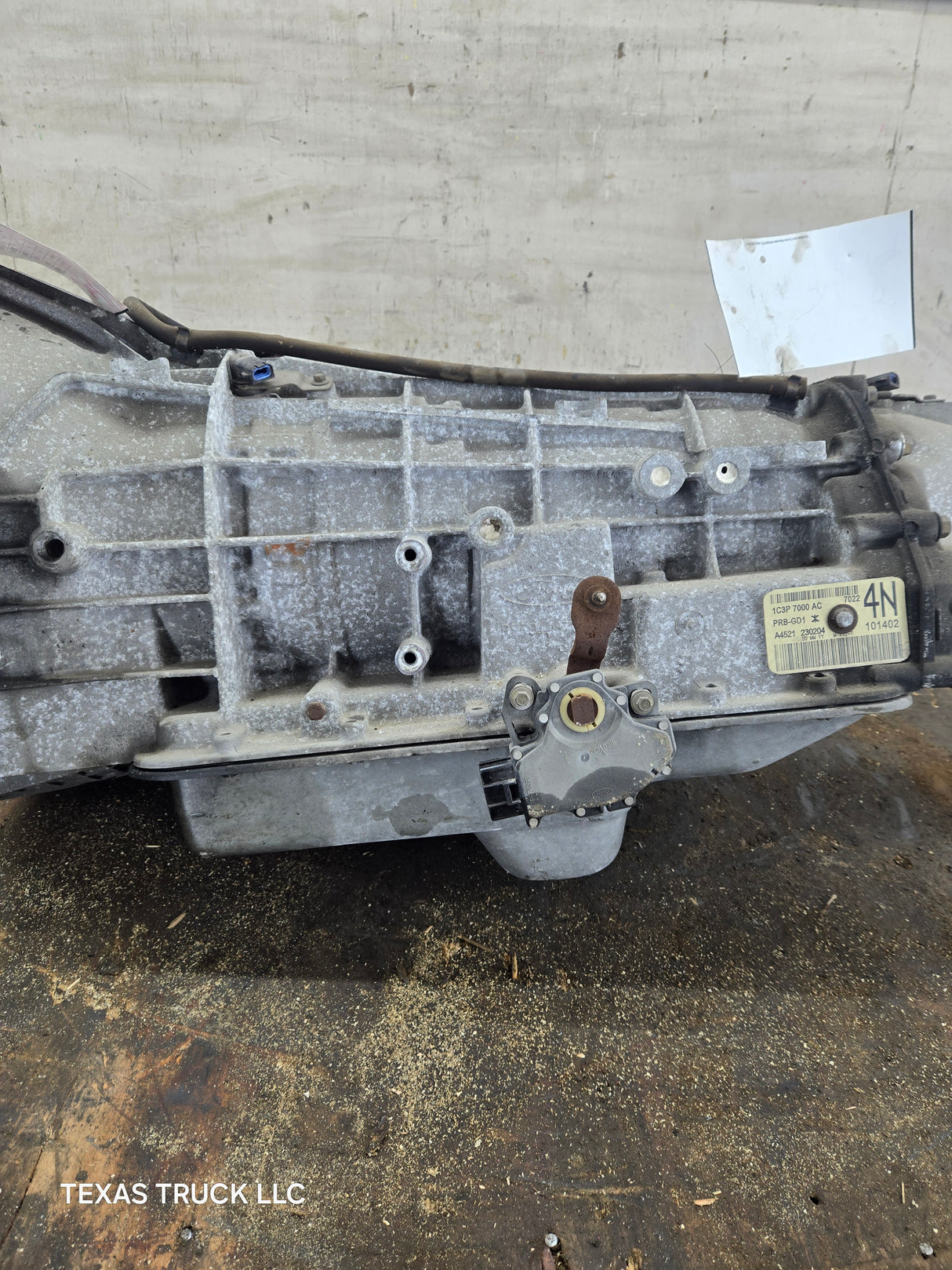 4r100 Automatic Transmission 2wd Ford F250 F350 F450 F550 Super Duty 6.8L v10 triton 5.4L v8