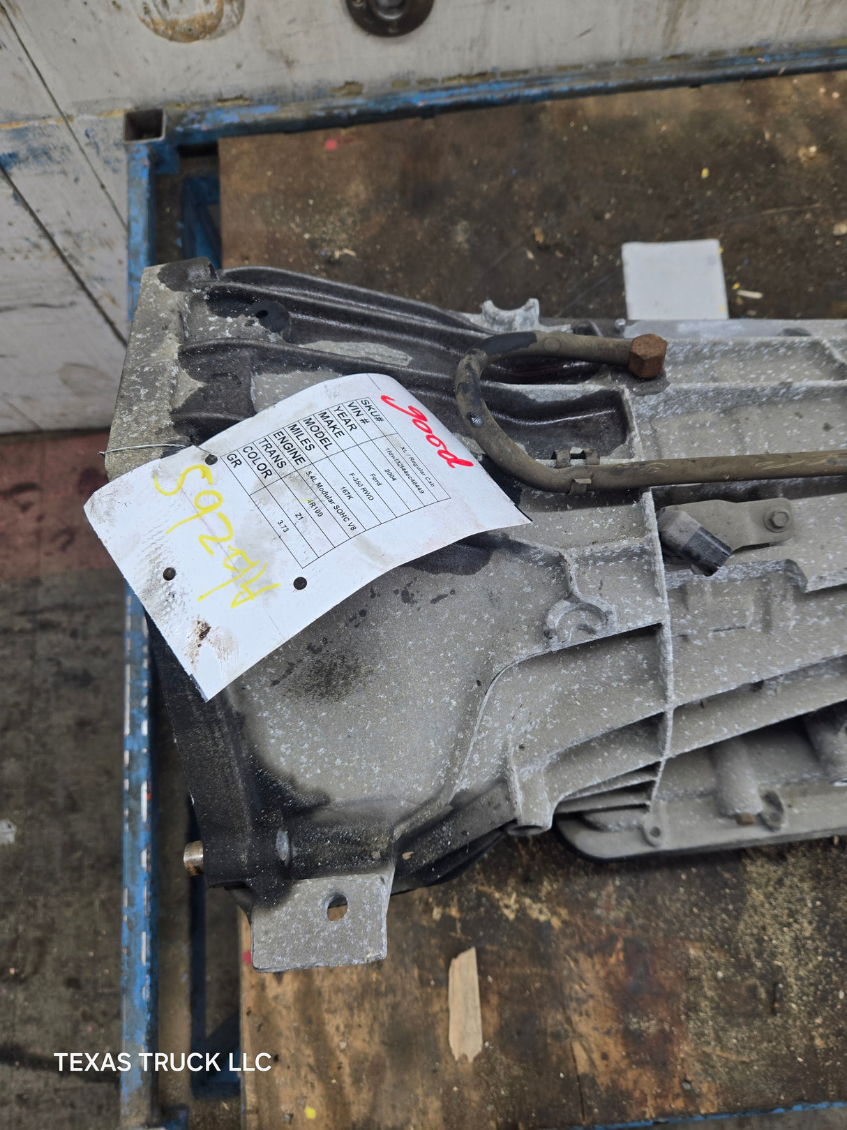 4r100 Automatic Transmission 2wd Ford F250 F350 F450 F550 Super Duty 6.8L v10 triton 5.4L v8