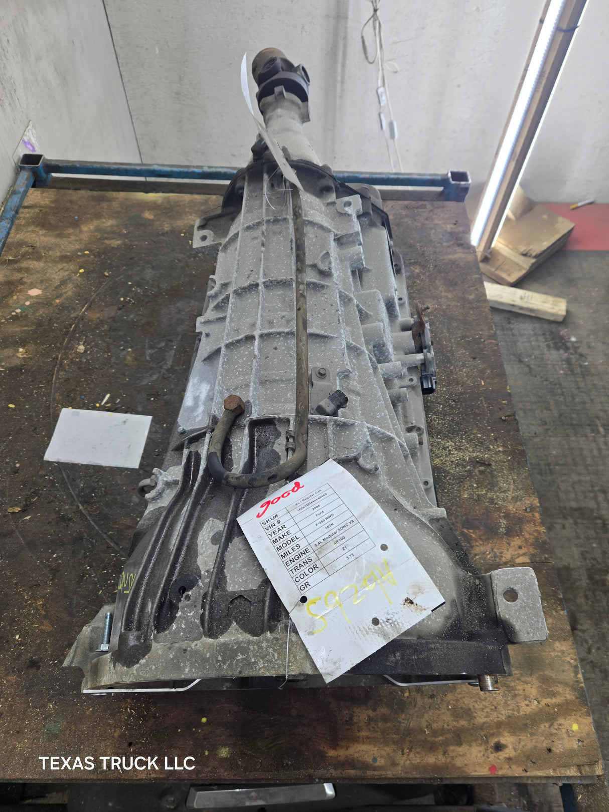 4r100 Automatic Transmission 2wd Ford F250 F350 F450 F550 Super Duty 6.8L v10 triton 5.4L v8