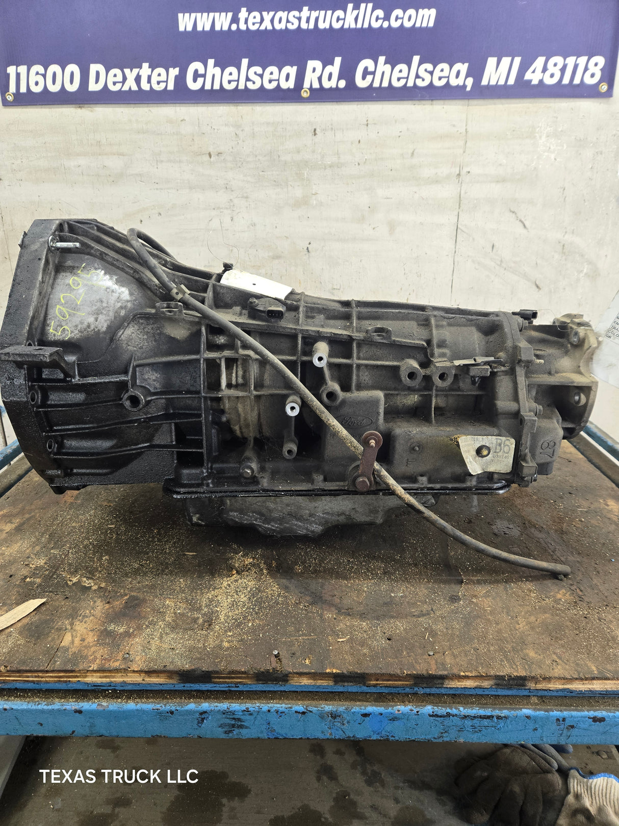 2003-2010 5r110W Automatic Transmission 2 or 4wd 6.0L 6.4l power stroke 6.8L v10 triton 5.4L v8 Ford