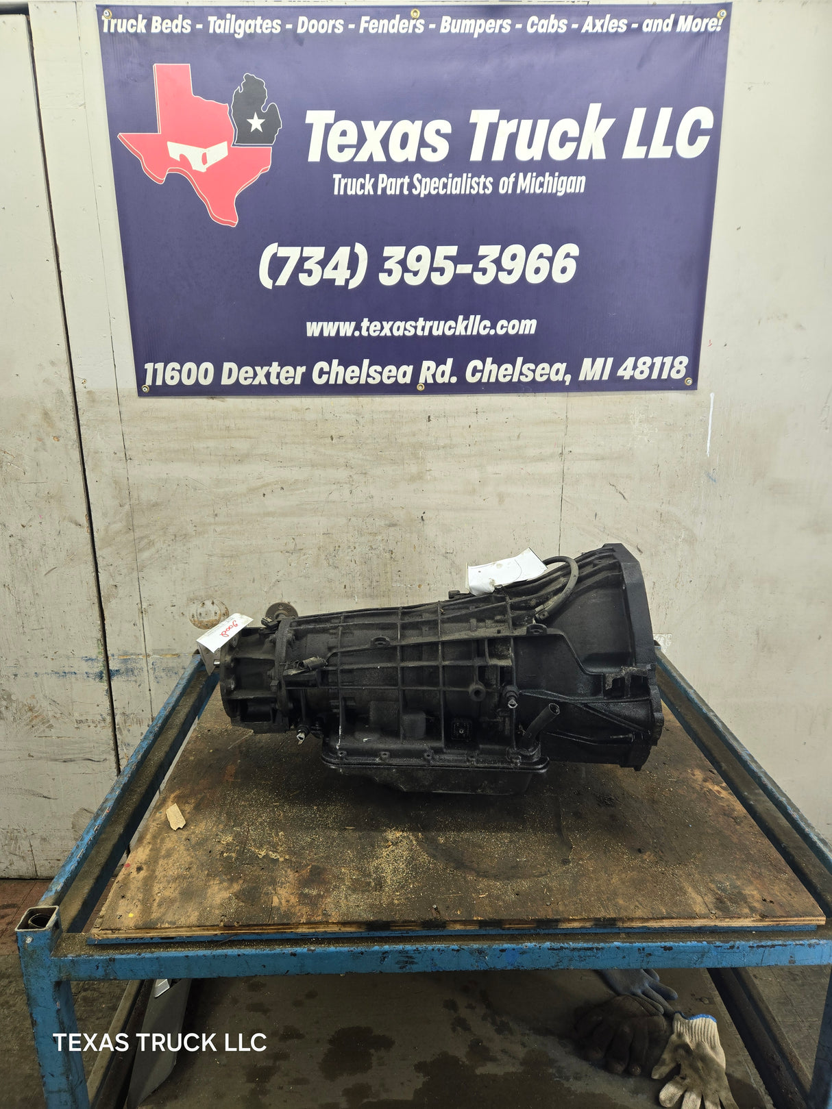 2003-2010 5r110W Automatic Transmission 2 or 4wd 6.0L 6.4l power stroke 6.8L v10 triton 5.4L v8 Ford