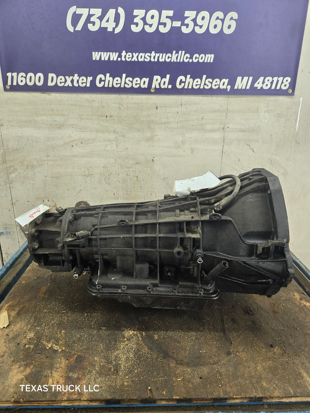 2003-2010 5r110W Automatic Transmission 2 or 4wd 6.0L 6.4l power stroke 6.8L v10 triton 5.4L v8 Ford