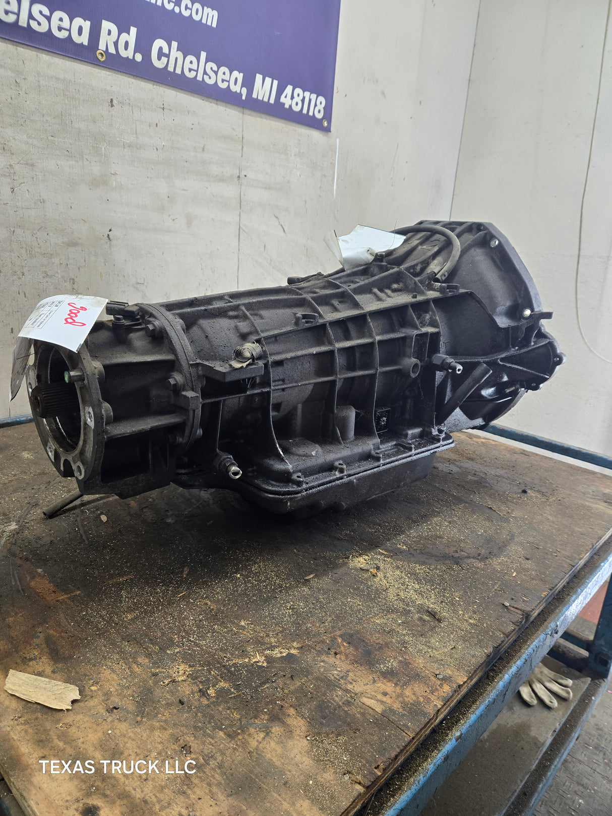 2003-2010 5r110W Automatic Transmission 2 or 4wd 6.0L 6.4l power stroke 6.8L v10 triton 5.4L v8 Ford