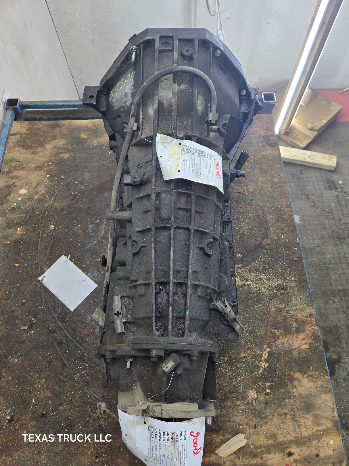 2003-2010 5r110W Automatic Transmission 2 or 4wd 6.0L 6.4l power stroke 6.8L v10 triton 5.4L v8 Ford