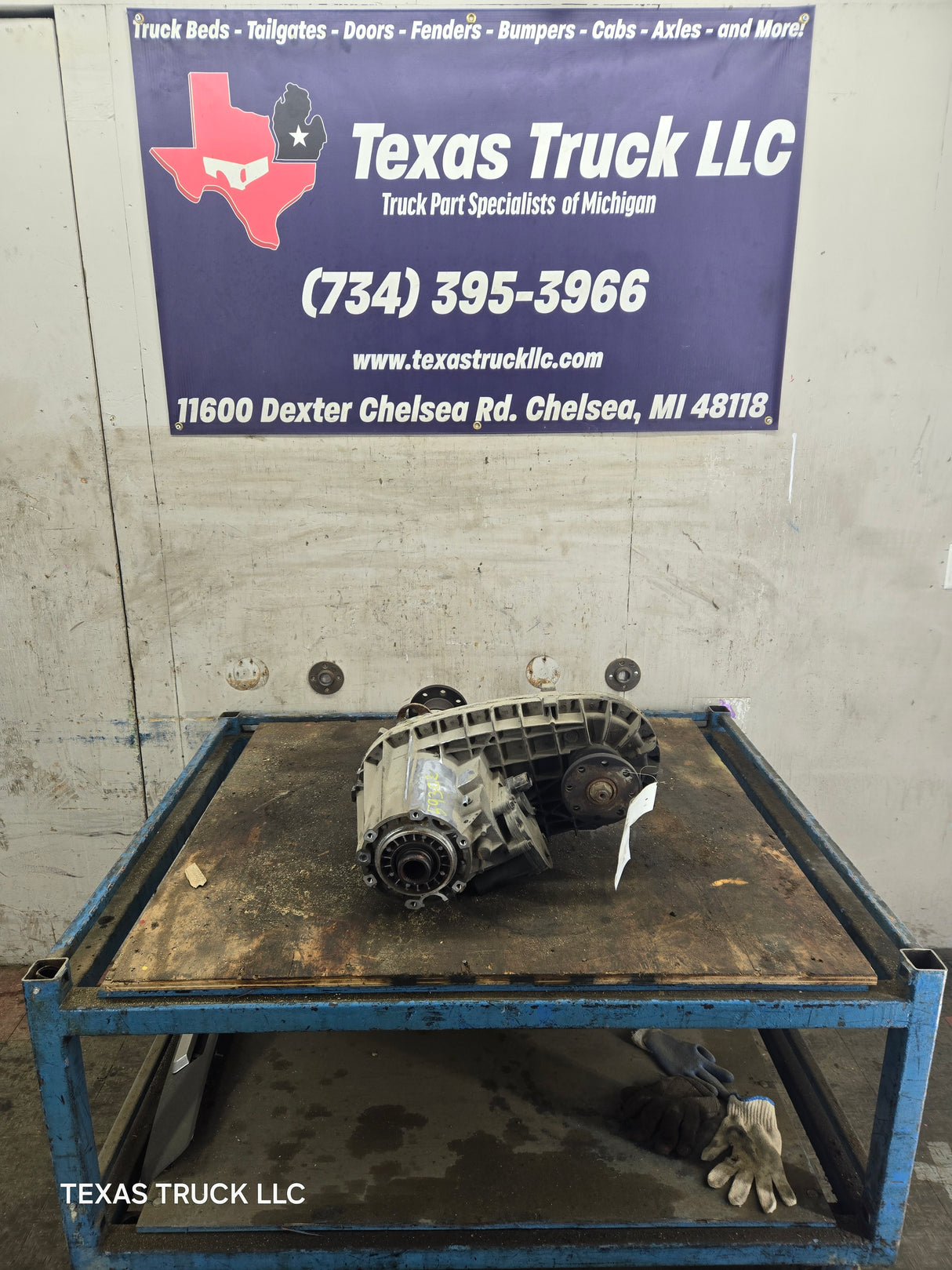 2003-2010 5R110 Ford Super Duty Transfer Case Electric Shift F250 F350 F450 F550