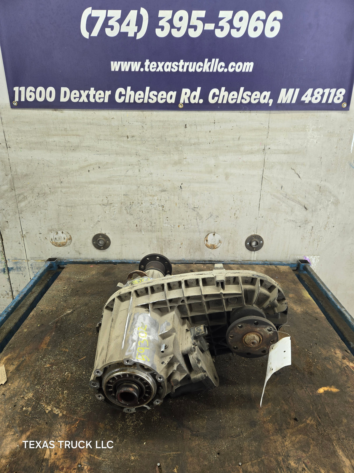 2003-2010 5R110 Ford Super Duty Transfer Case Electric Shift F250 F350 F450 F550