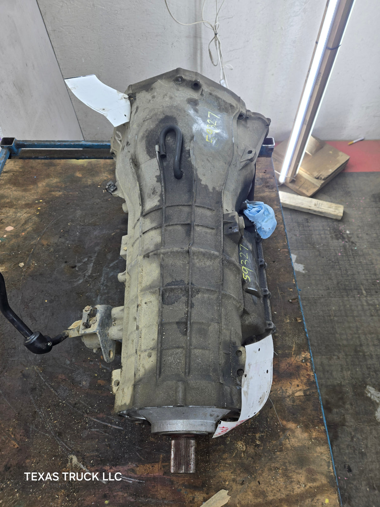 2011-16 6.2L Gas 6r140 Automatic Transmission 4wd 2wd Ford F250 F350 F450 F550 Super Duty