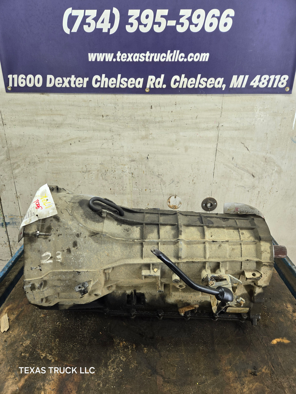 2011-16 6.2L Gas 6r140 Automatic Transmission 4wd 2wd Ford F250 F350 F450 F550 Super Duty