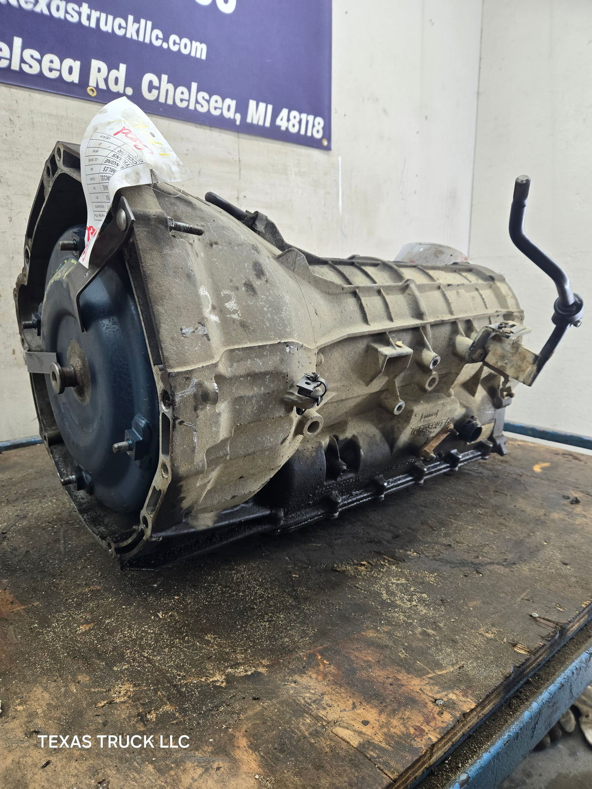 2011-16 6.2L Gas 6r140 Automatic Transmission 4wd 2wd Ford F250 F350 F450 F550 Super Duty