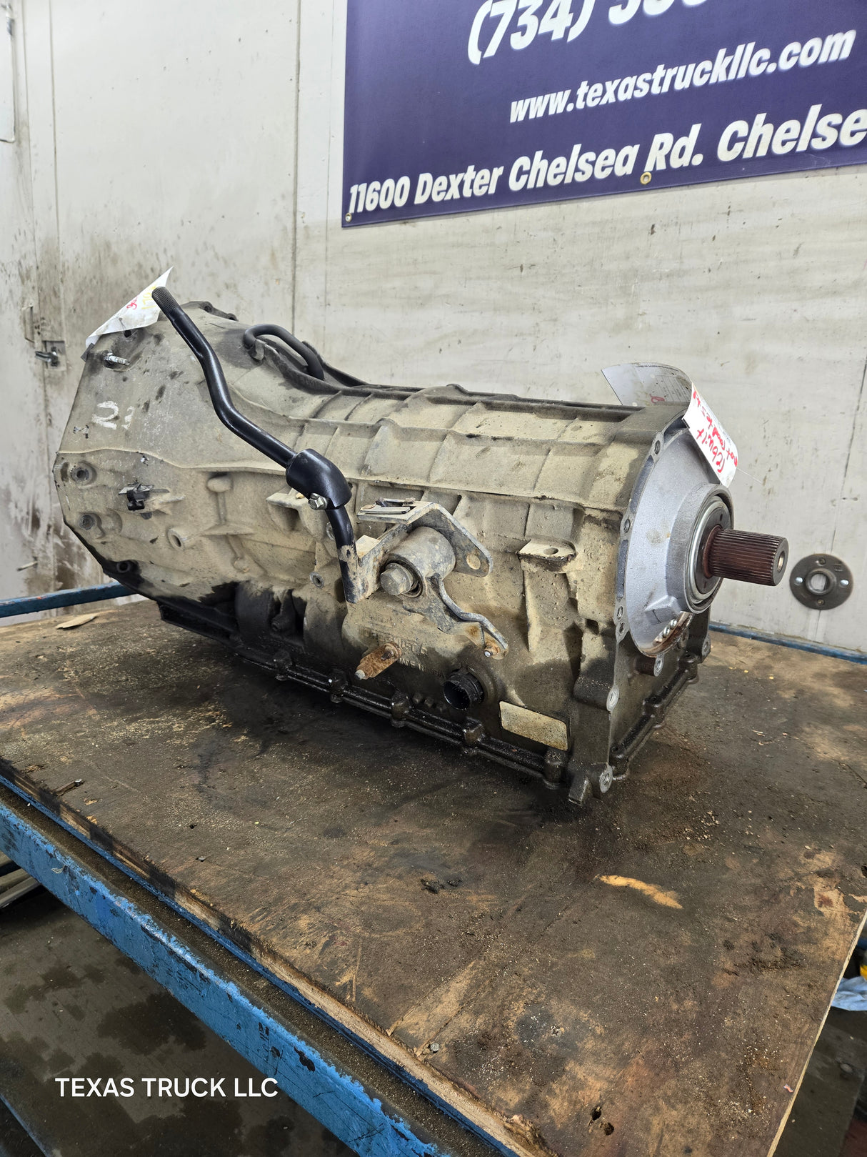 2011-16 6.2L Gas 6r140 Automatic Transmission 4wd 2wd Ford F250 F350 F450 F550 Super Duty