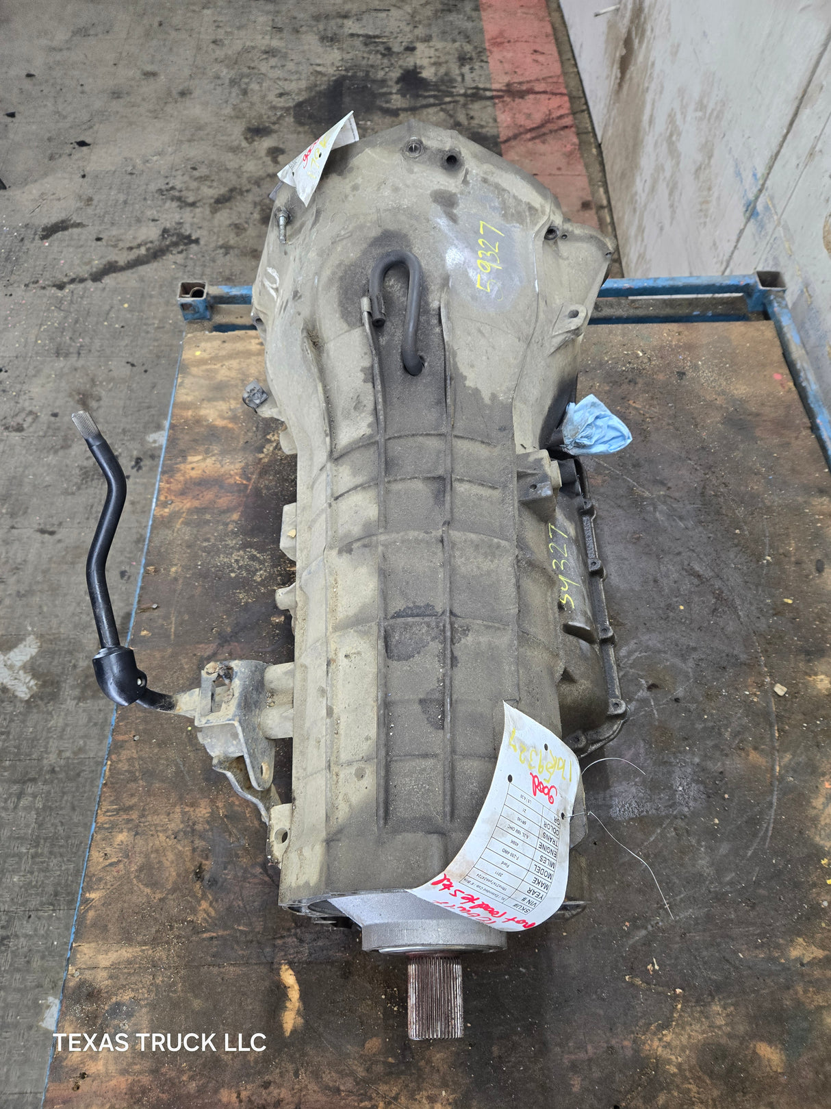 2011-16 6.2L Gas 6r140 Automatic Transmission 4wd 2wd Ford F250 F350 F450 F550 Super Duty
