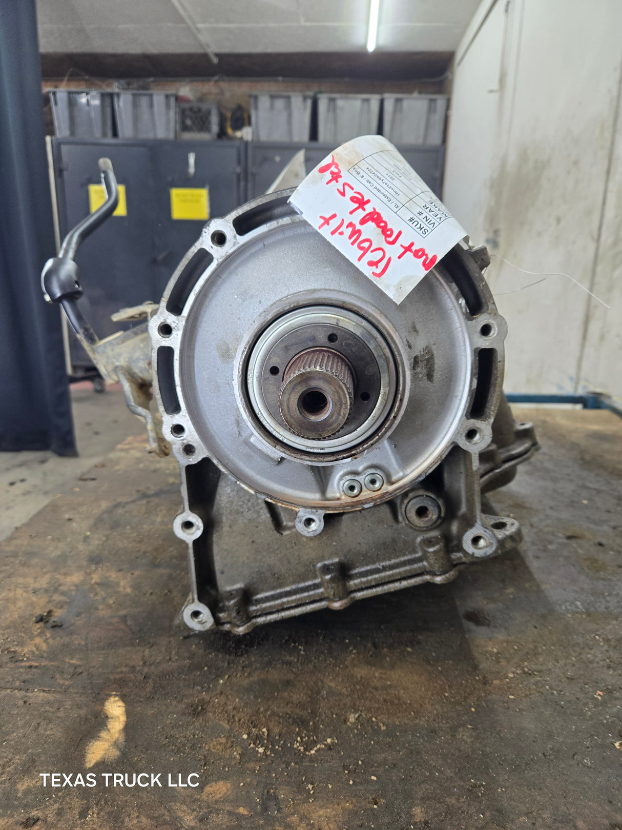 2011-16 6.2L Gas 6r140 Automatic Transmission 4wd 2wd Ford F250 F350 F450 F550 Super Duty