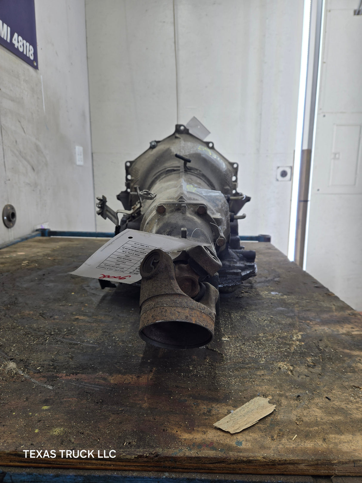 2000-2006 Chevrolet GMC 6.0L 4L80E 2wd 148K Miles AUTOMATIC TRANSMISSION 2500HD 3500HD