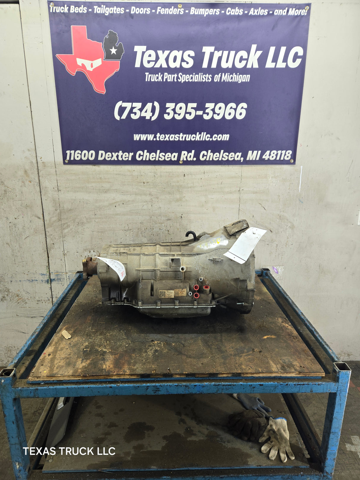 2011-2016 6.7L Power Stroke 6r140 Automatic Transmission CORE 4wd 2wd Ford F250 F350 F450 F550 Super Duty RFBC3P-7006-EF