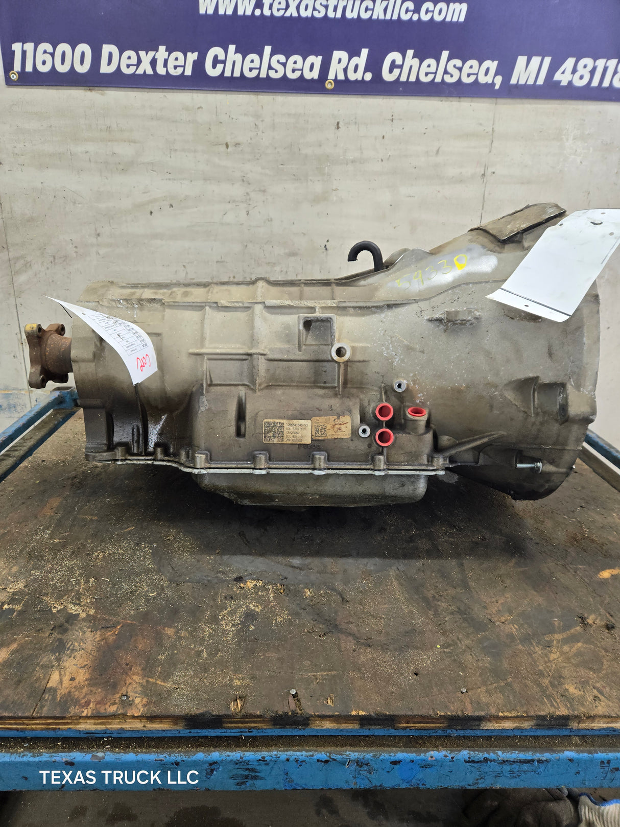 2011-2016 6.7L Power Stroke 6r140 Automatic Transmission CORE 4wd 2wd Ford F250 F350 F450 F550 Super Duty RFBC3P-7006-EF