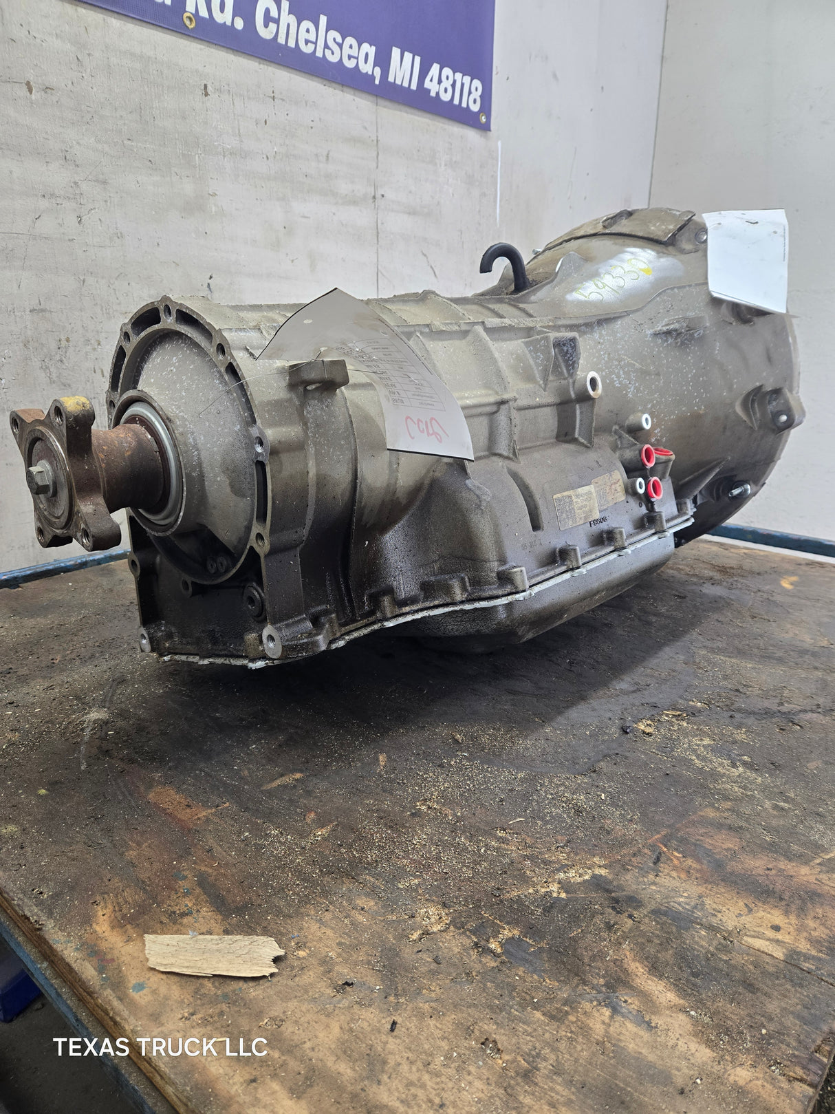 2011-2016 6.7L Power Stroke 6r140 Automatic Transmission CORE 4wd 2wd Ford F250 F350 F450 F550 Super Duty RFBC3P-7006-EF