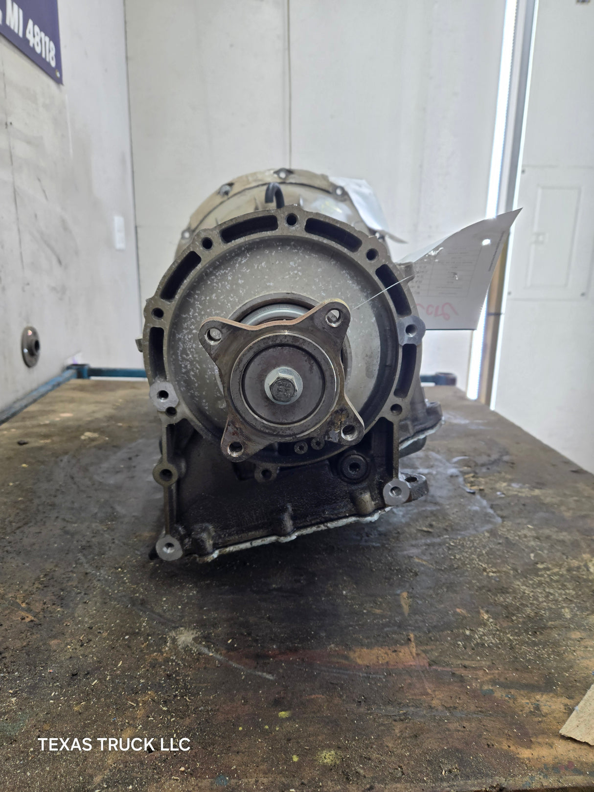 2011-2016 6.7L Power Stroke 6r140 Automatic Transmission CORE 4wd 2wd Ford F250 F350 F450 F550 Super Duty RFBC3P-7006-EF