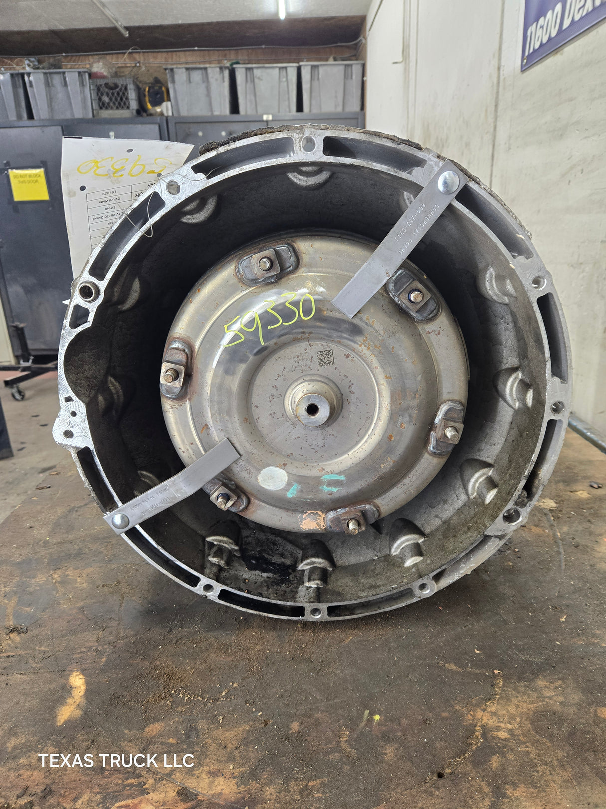 2011-2016 6.7L Power Stroke 6r140 Automatic Transmission CORE 4wd 2wd Ford F250 F350 F450 F550 Super Duty RFBC3P-7006-EF