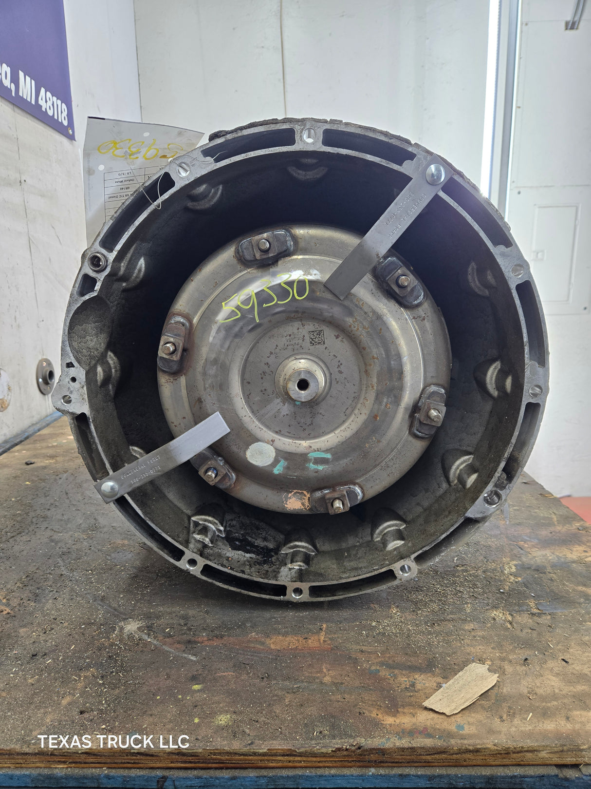 2011-2016 6.7L Power Stroke 6r140 Automatic Transmission CORE 4wd 2wd Ford F250 F350 F450 F550 Super Duty RFBC3P-7006-EF