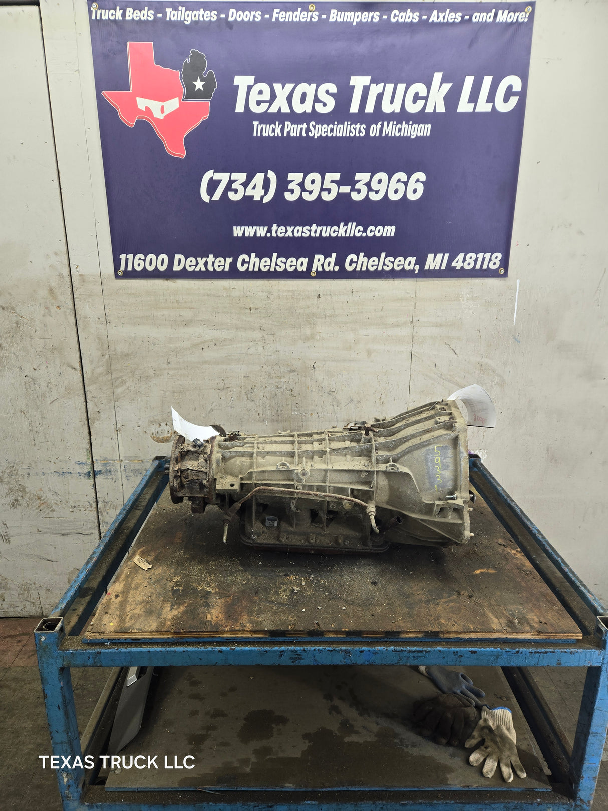 4r100 Automatic Transmission 4wd Ford F250 F350 F450 F550 Super Duty 6.8L v10 triton 5.4L v8