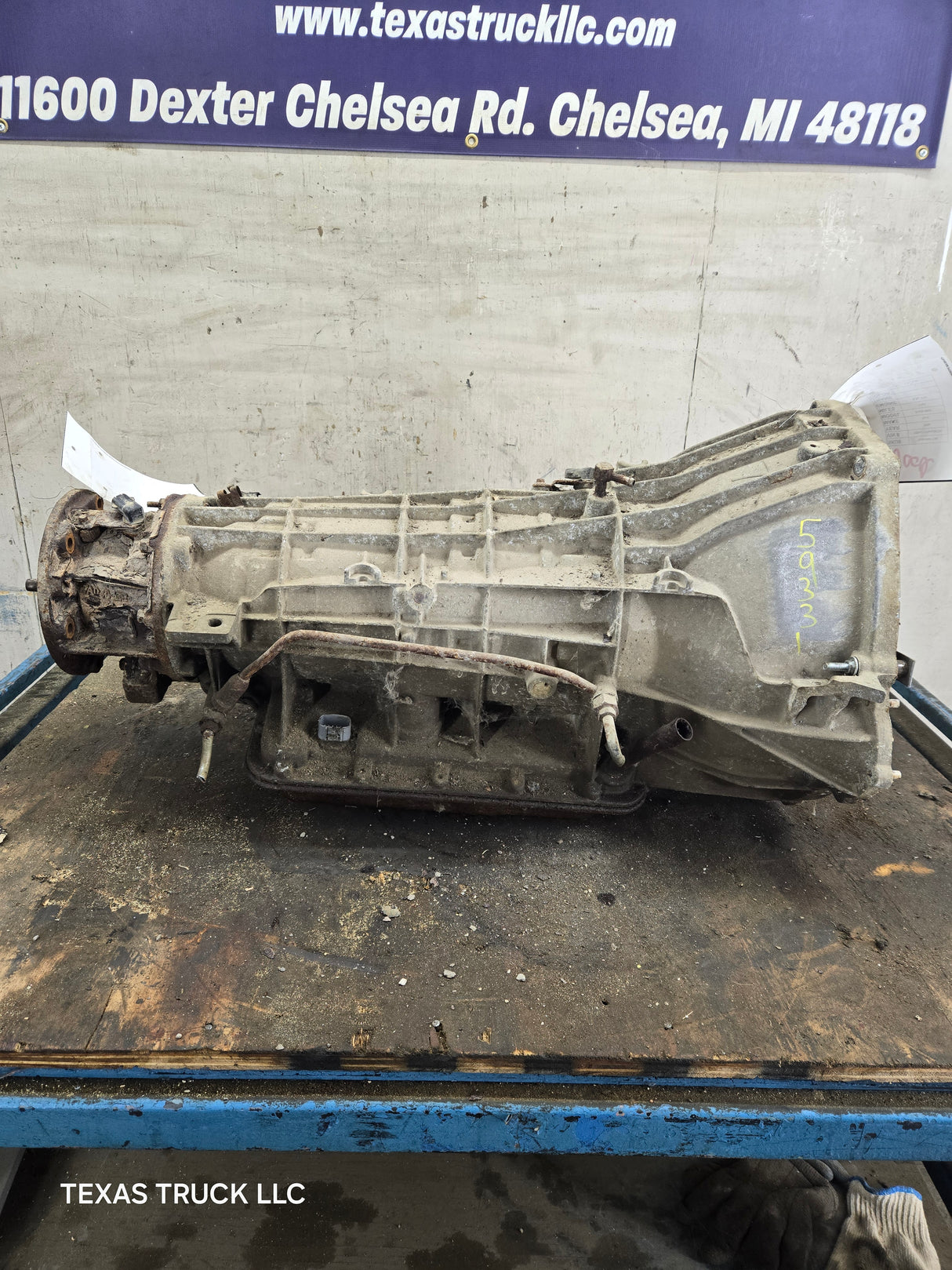 4r100 Automatic Transmission 4wd Ford F250 F350 F450 F550 Super Duty 6.8L v10 triton 5.4L v8