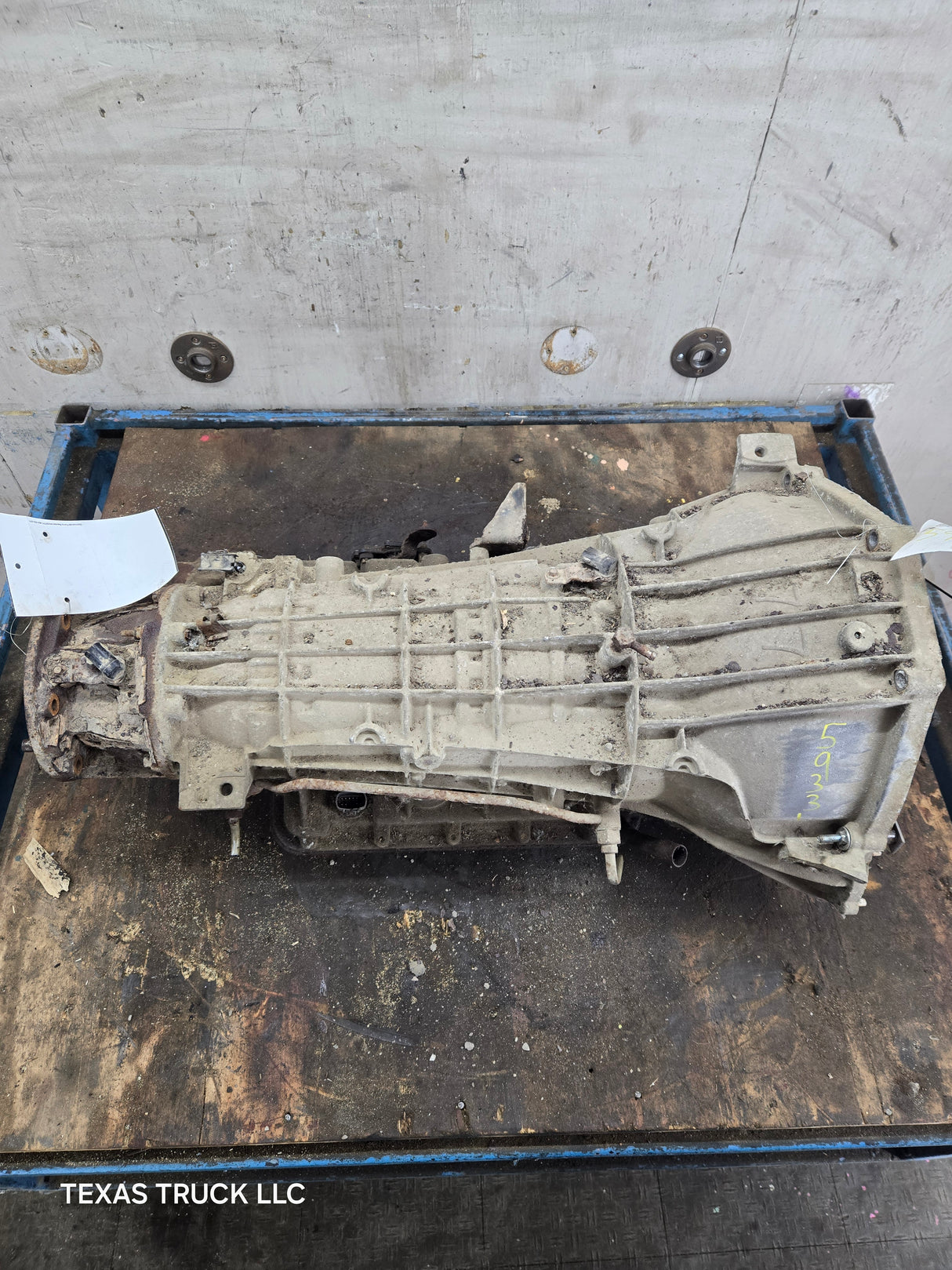 4r100 Automatic Transmission 4wd Ford F250 F350 F450 F550 Super Duty 6.8L v10 triton 5.4L v8