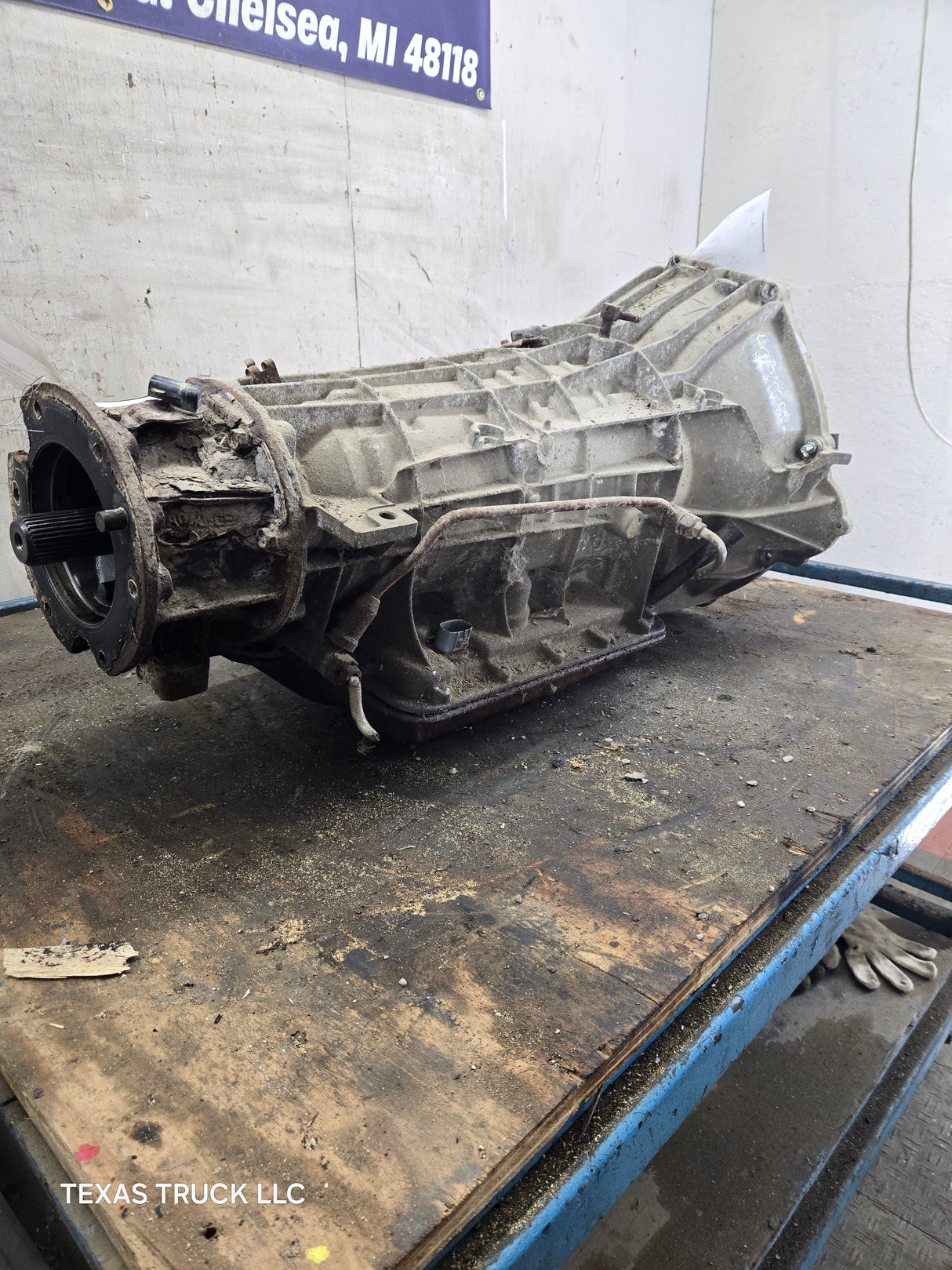 4r100 Automatic Transmission 4wd Ford F250 F350 F450 F550 Super Duty 6.8L v10 triton 5.4L v8