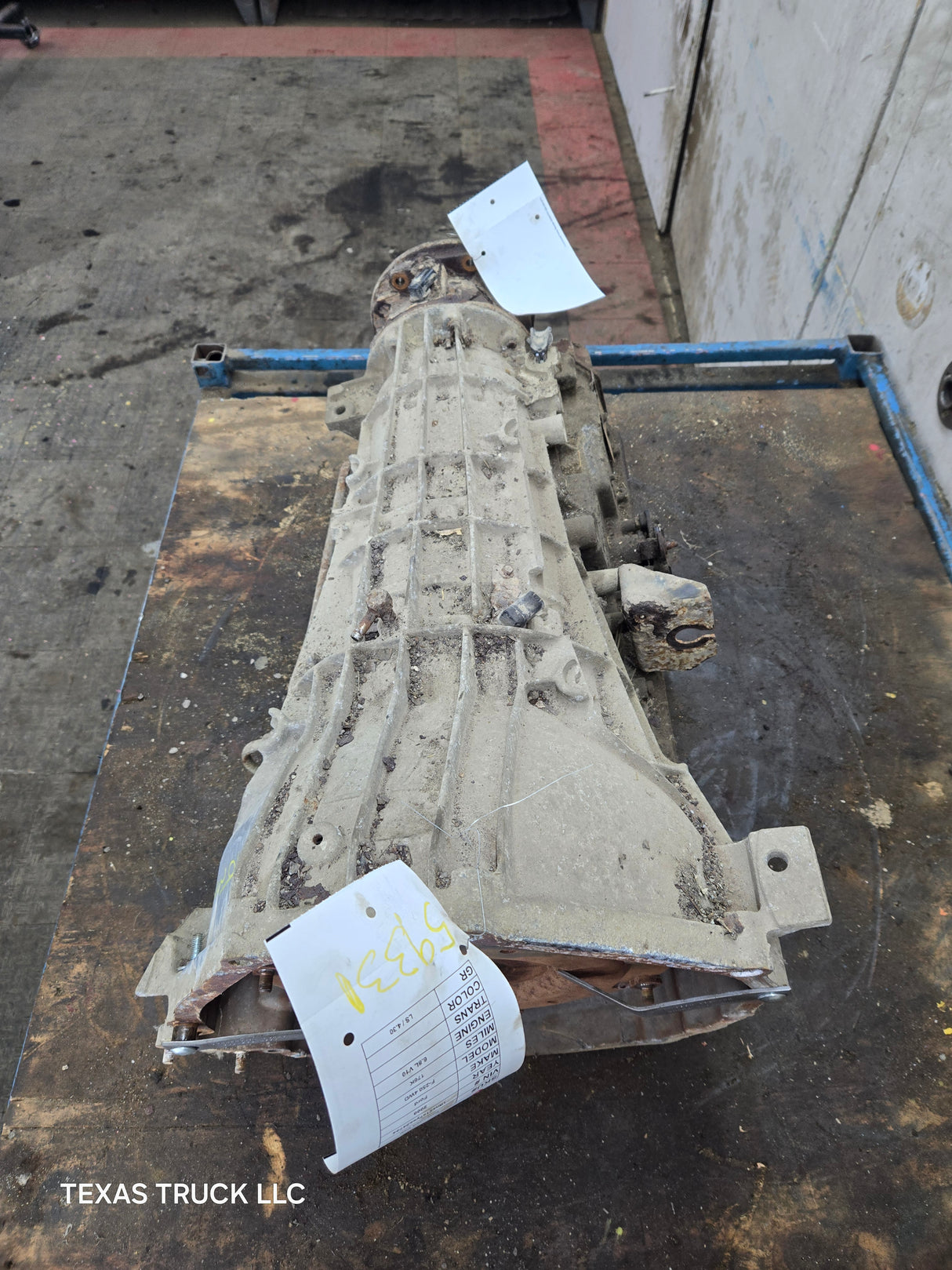 4r100 Automatic Transmission 4wd Ford F250 F350 F450 F550 Super Duty 6.8L v10 triton 5.4L v8