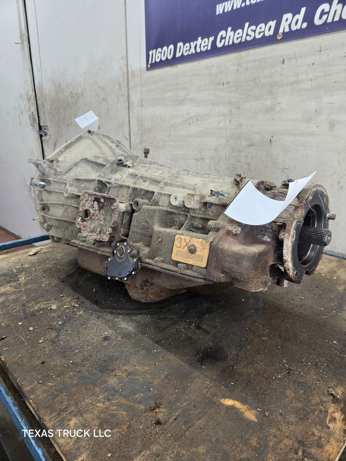 4r100 Automatic Transmission 4wd Ford F250 F350 F450 F550 Super Duty 6.8L v10 triton 5.4L v8
