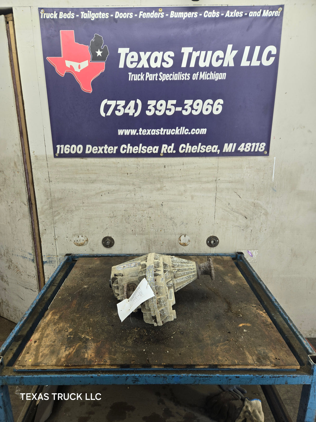 1999-2003 Ford  5.4L V10 6.8L Triton 7.3L Power Stroke 273-F Transfer Case Electric Shift Transfer Case 1C347A195JA, F250 F350 F450 F550 Super Duty 176K MILES