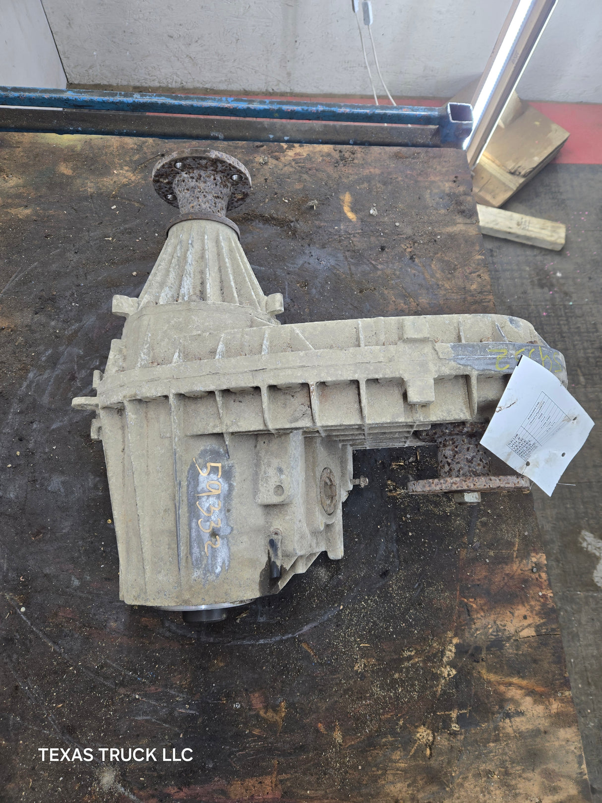 1999-2003 Ford  5.4L V10 6.8L Triton 7.3L Power Stroke 273-F Transfer Case Electric Shift Transfer Case 1C347A195JA, F250 F350 F450 F550 Super Duty 176K MILES