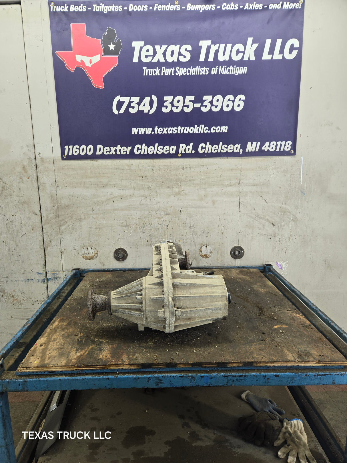 1999-2003 Ford  5.4L V10 6.8L Triton 7.3L Power Stroke 273-F Transfer Case Electric Shift Transfer Case 1C347A195JA, F250 F350 F450 F550 Super Duty 176K MILES