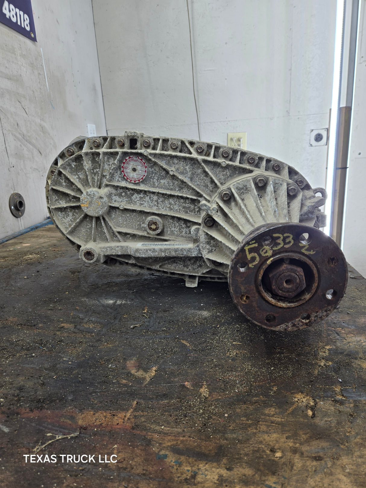 1999-2003 Ford  5.4L V10 6.8L Triton 7.3L Power Stroke 273-F Transfer Case Electric Shift Transfer Case 1C347A195JA, F250 F350 F450 F550 Super Duty 176K MILES