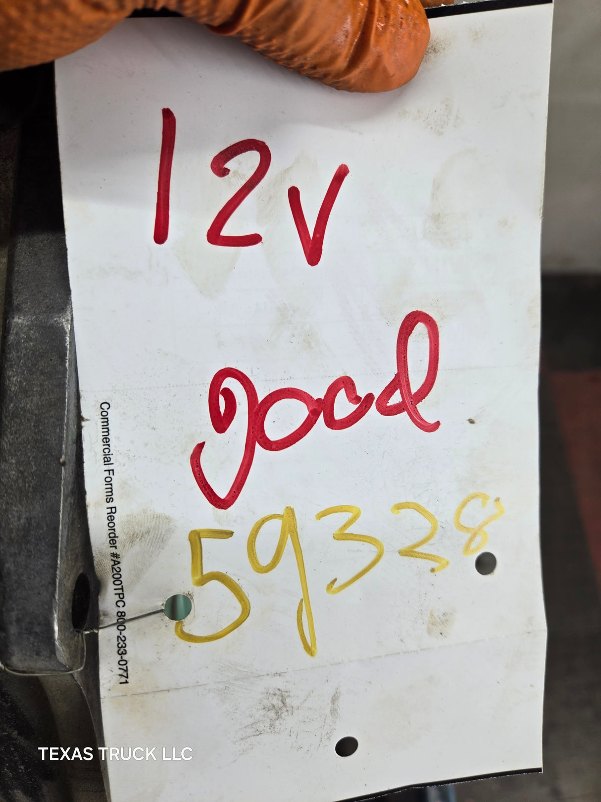 1990-1993 Dodge Ram 46RH 2wd Automatic Transmission Cummins 5.9 Diesel 12 valve