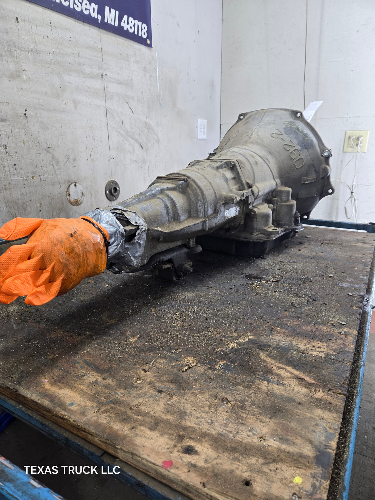 1990-1993 Dodge Ram 46RH 2wd Automatic Transmission Cummins 5.9 Diesel 12 valve