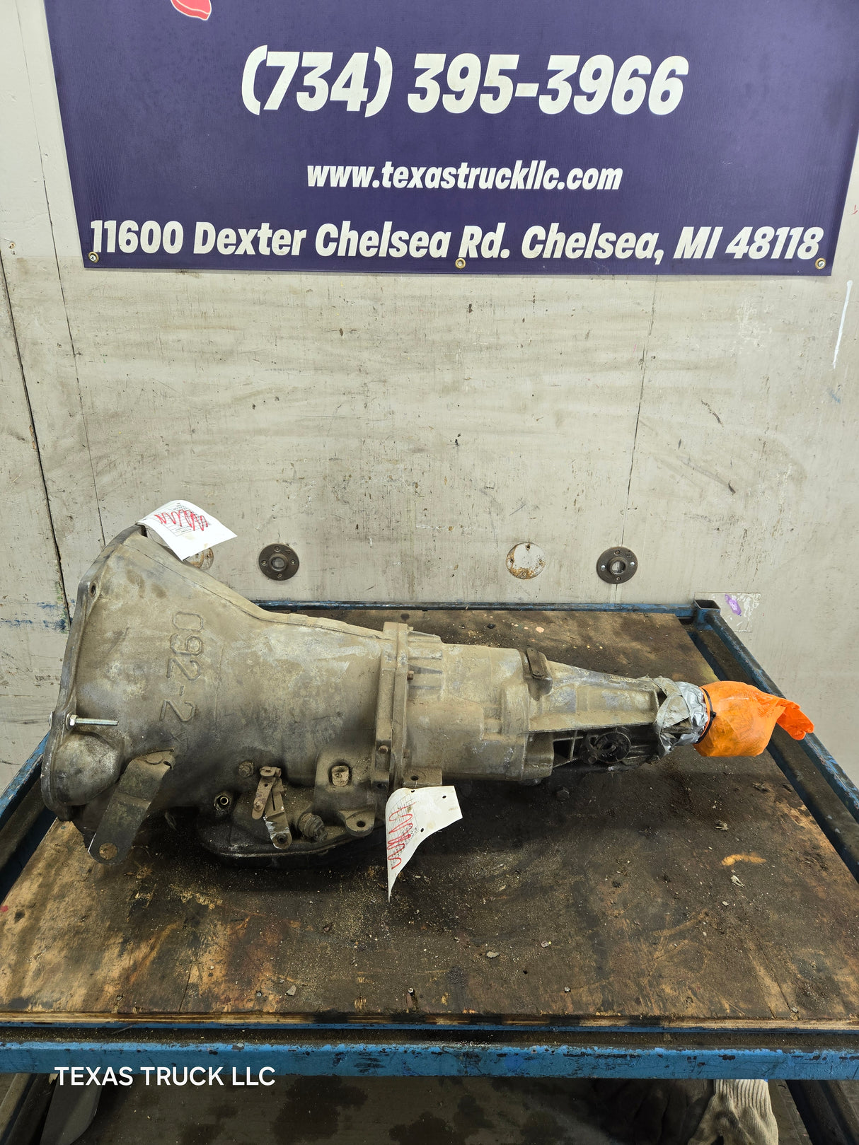 1990-1993 Dodge Ram 46RH 2wd Automatic Transmission Cummins 5.9 Diesel 12 valve
